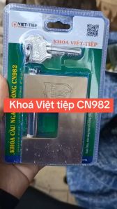Khóa Việt Tiệp Đồng Cầu Ngang CN 982