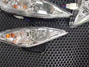 Pha đèn ex 2010 xe exciter 135 yamaha HMA tặng kèm cặp pass chống rung pha đèn pha .