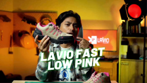 Lavio Sepatu Gunung Boots Hiking Tektok Muncak Climbing Best Quality Lavio Fast Low Pink Original