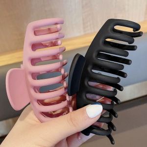 Large Size Shark Hair Clip Bathing Hair Accessories Fixed Hair Clips Hair Accessories Hair Styling Tools Summer Hair Grips