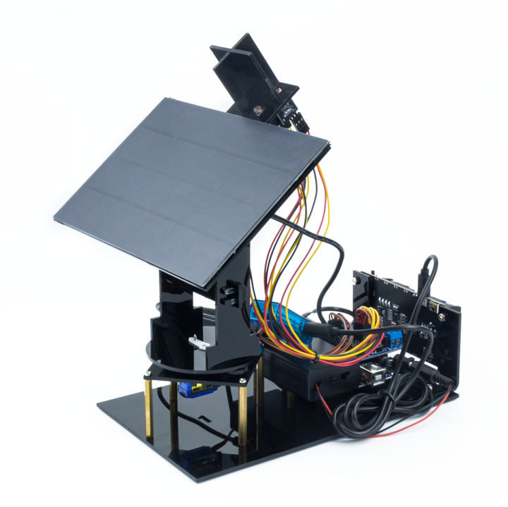 LAFVIN Smart Solar Tracker System Tracking Starter Kit for Arduino | Lazada
