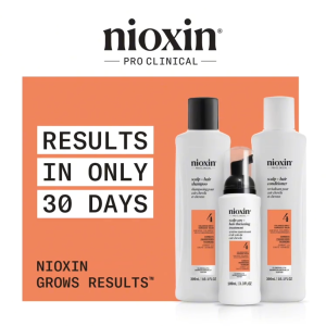 Dưỡng chất chăm sóc tóc nioxin PRO CLINICAL 4 SCALP + HAIR TREATMENT 100ml