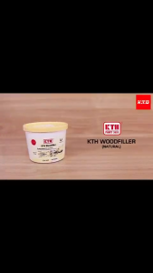 KTH Multipurpose Wood Filler Water Based Repair Wood Crack Hole 500gm 1.5kg Penampal Lubang Kayu
