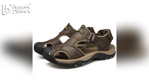 Sandals for Men: Beach Slippers, Casual Sandals, Summer Comfort Platform, Cross Tied Flat, Soft Soled, Thick Beach Sandals, Sports Sandals, Mens Slippers Sandals