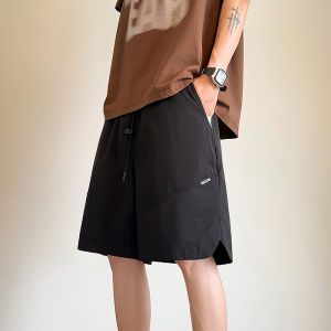 Quần Short Thể Thao Thường Ngày Mùa Hè Mỏng Cho Thanh Thiếu Niên Quần Dài Năm Điểm Thoải Mái Thoáng Khí Cho Học Sinh Trung Học Cơ Sở