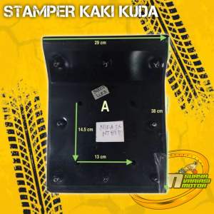 Stamper Kaki Kuda / Tapak Sepatu Mesin Stemper Kaki Kuda