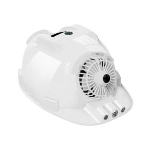 HUANGXIAOCHAO | Air Conditioning Bluetooth Solar Rechargeable Safety Helmet with Fan and Light
