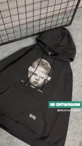 Dezirose Sweater Hoodie Pria Distro Enthusiasm Bahan Fleece Tebal Premium Size M-XXL Cowok Cewek