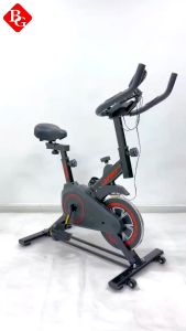 จักรยานออกกำลังกาย จักรยานฟิตเนส Elite Spin Bike รุ่น S303 SPINNING BIKE เครื่องออกกำลังกาย ปรับความสูงได้ ปรับความต้านทานได้ รับน้ำหนัก300กก. เครื่องตรวจวัดอัตราการเต้นของหัวใจ