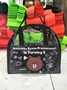 Goodie bag ulang tahun anak / Tas ultah anak / Tas pesta ulang tahun