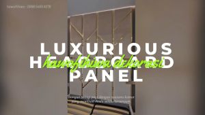 Fihiwa - PAKET Custom Headboard Wallpanel Dinding Sandaran Tempat Tidur Aesthetic | Wallpaper 3D Hiasan Dinding Aesthetic | Headboard Sandaran Tempat Tidur Tempel