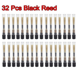 IRIN | 32 Pcs Oboe Reed Medium Cork Reed Handmade Oboe Reed Individually Packaged Woodwinds Instrument Parts Oboe Replacement Accessory