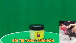 [ BÔI TANG TAN ĐÒN TOP 9 THÁI LAN ] Bôi Tan Bầm Tím Tránh Phù Nề Bôi Cho Gà Đá Hoặc Sau Vần .lọ 30 Gam
