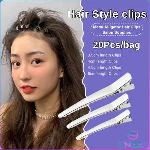 20Pcs Metal Hair Alligator Clips: Essential Hair Style Tools Accessories