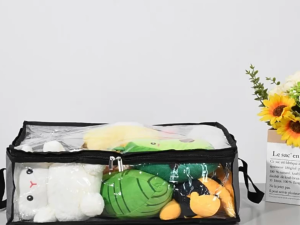 Large Capacity Hat Storage for Baseball Capswith 2 HandlesHolds Up to 40 Caps