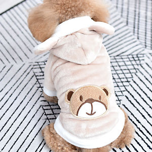 COCOA HONEY | Popular Thick Warm Dog Clothes