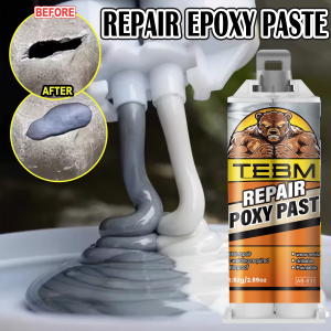 High Strength Casting Adhesive Industrial AB Epoxy Putty for Metal Machinery Repair Glue for Metal Welding Casting Sealant
