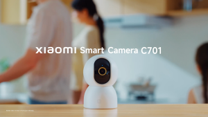 Xiaomi Smart Camera C701 | Ultra-HD visuals with 8MP camera | Smart AI Protection | Dual-band WiFi 6 Connectivity | Privacy Protection with Physical Lens Shield | Extra safety with Smoke and fire detection [Official Store]