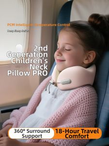 Travel Portable Neck Support U Shaped Pillow