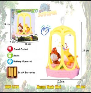 COD PROMO MAIN BURUNG SANGKAR BRO1376 HAPPY MUSIC BIRD ZOOTOPIA
