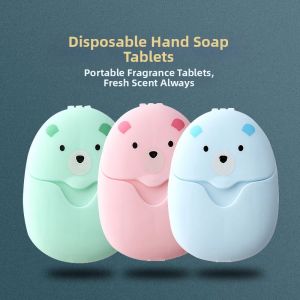 Portable Mini Hand Soap Paper for Children