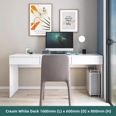 Weimei | Customizable Family Study Table For 2 Users