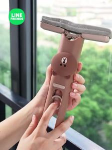 100% Authentic Line Friends Mini Mop for Desktop Hands-free Rotatable Foldable Strong Decontamination LFB252