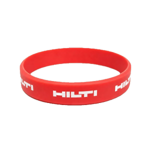 HILTI rubber wristband tool decoration basketball sports wristband fitness rubber wristband