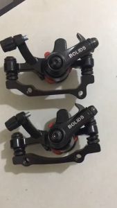 Bộ củ (cụm) phanh đĩa trước và sau xe đạp thể thao BOLIDS - Hàng chính hãng