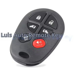 Chìa Khóa Xe Điều Khiển Từ Xa 315 MHz 3/4/6 Nút Thay Thế Cho Toyota Sienna Highlander Sequoia Tacoma Tundra - FCC ID GQ43VT20T