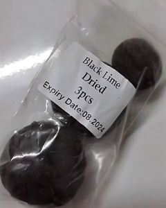 Dried Black Lemon (Lumi) Limau Kering / Limau Hitam Nasi Arab / 100g 250g 500g