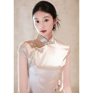 YUYAO |Elegant Cheongsam Style Dresses