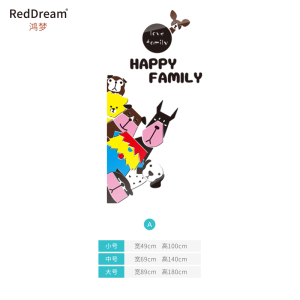 Nhãn Dán Tường Động Vật Hoạt Hình 3D Đồ Trang Trí Phòng Ngủ Tranh Dán Tường Cho Phòng Trẻ Em Nhãn Dán Tường 3D Đồ Trang Trí