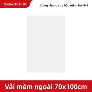Godox | Vải Softbox Chụp Ảnh Cho Phụ Kiện Đèn Flash Các Hình Dạng 60x90-80x120cm