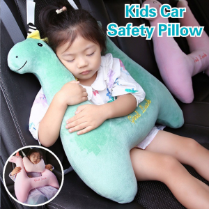 Car Pillow Kids Car Safety Sleeping Pillow Adjustable Encircling Support Safe and Comfortable