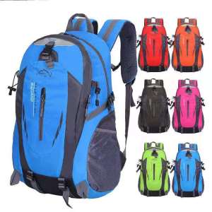 Outdoor Hiking Bag Large Capacity Travel Travel Men Women Backpack School Bag Backpack Waterproof
