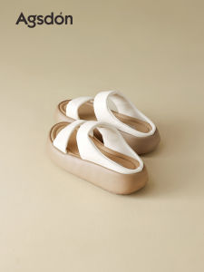 Agsdon | Thick-soled Casual Summer Sandal Slides