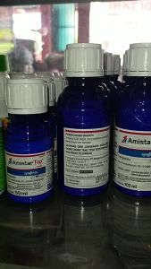 Fungisida AMISTAR TOP 325SC 50 ml dan 100 ml SYNGENTA
