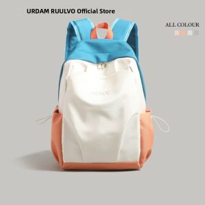 URCDN RDALVO | Color Blocking Lightweight Backpack for Women and Students