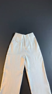 Giovanno Store Fashion Oro Pants Stripe Bahan Semiwoll Terbaru Celana Kulot Oro Pants Stripe Semiwoll Ukuran MLXLXXL Jumbo Kekinian