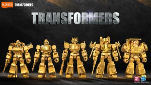 BLOKEES Transformers The Golden Lagoon 01 2024 Yearly Version Gacha Figure Limited Model Kit- XV01