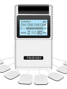 Low-Frequency Pulse TENS Massage Device Acupuncture Point Stimulator Meridian Relief Pain Muscle Electric Shock Massager