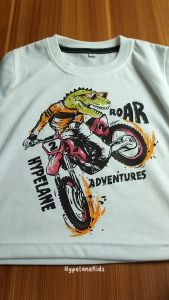 Paket Usaha Baju Kaos Setelan Anak Laki Laki Distro Karakter Cowok Mobil Keren Umur 1 - 10 Tahun