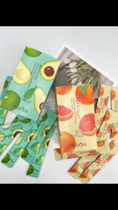 Hand Cream Sachet Grapefruit Avocado Honey Peach Lotion Soft Moisturizing - VP050