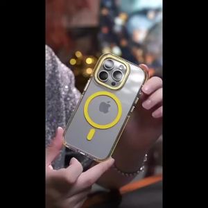 ของดีแนะนำ น่าซื้อครับ สำหรับ magsafe case เคสไอโฟน iphone 15 14 13 12 11 pro promax plus