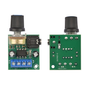 DC 3 V-12 V LM386 Mono Mini เครื่องขยายเสียง 0.5 W-10 W YX1667 เครื่องขยายเสียงปรับระดับเสียง
