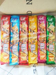 Leba Potato Chips Non-Fried Office Casual Snacks 8090 S Nostalgic Snack Biscuits Breakfast Room Midnight Snack