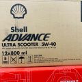 Nhớt Xe Tay Ga Shell Advance Ultra Scooter 5W-40 800ML Made in Shell - Việt Nam. 