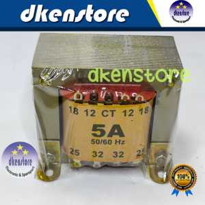 Trafo Realpro 5ACT32 Tembaga 5 Ampere CT 32V 5A CT32
