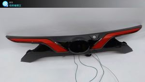 PERODUA ARUZ Rear Center Tail Gate Running Light With Signal Function 3 IN 1 Dynamic LED (RED) LENS
